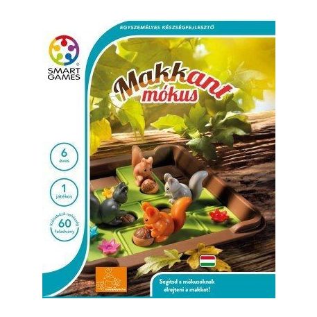 Makkant Mókus társasjáték Smart Games