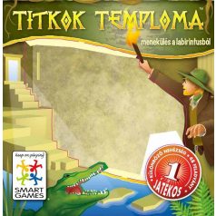   Titkok temploma - Menekülés a labirintusból társasjáték Smart Games
