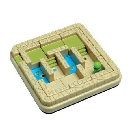 Titkok temploma - Menekülés a labirintusból társasjáték Smart Games