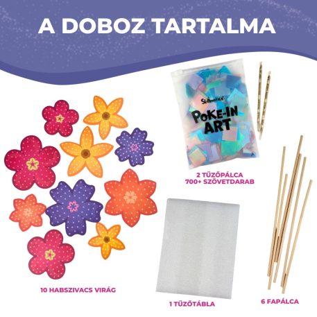 Bűbájműhely: Virágcsodák