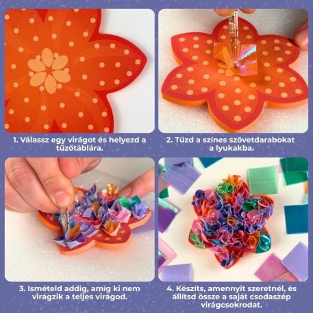 Bűbájműhely: Virágcsodák