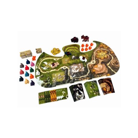 Everdell társasjáték Fagybérc kiegészítő