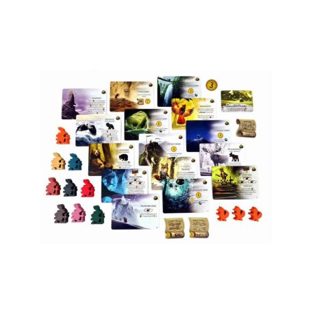 Everdell társasjáték Fagybérc kiegészítő