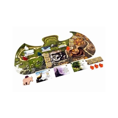 Everdell társasjáték Fagybérc kiegészítő