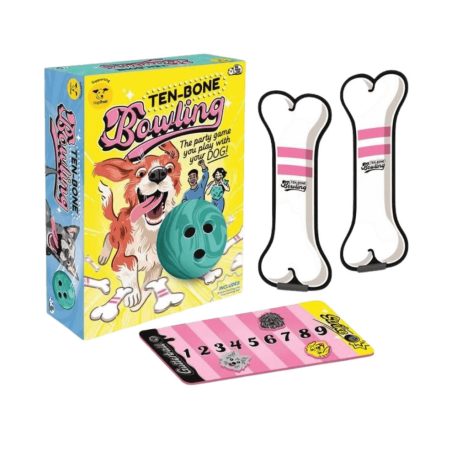 Ten Bone Bowling társasjáték, angol nyelvű