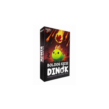 Boldog kicsi dinók – Mosolyogj, mindjárt vége! társasjáték