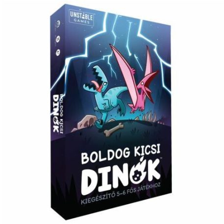 Boldog kicsi dinók társasjáték kiegészítő