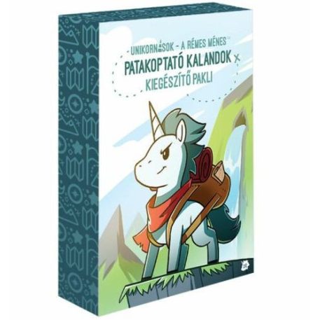 Unikornisok: A rémes ménes - Patakoptató kalandok társasjáték kiegészítő pakli
