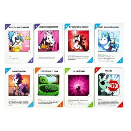 Unikornisok: A rémes ménes - Patakoptató kalandok társasjáték kiegészítő pakli