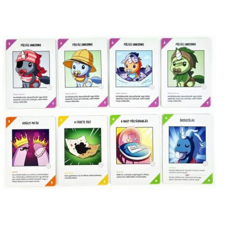Unikornisok: A rémes ménes - Patakoptató kalandok társasjáték kiegészítő pakli