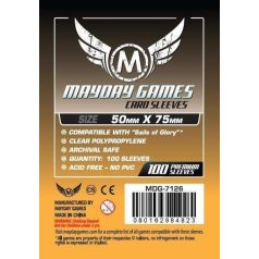   Standard "Sails of Glory" Card Sleeves (50x75mm) - 100db - MDG-7126