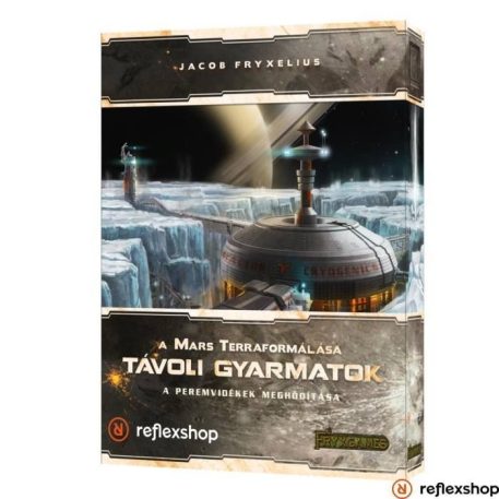 A Mars Terraformálása: Távoli gyarmatok kiegészítő