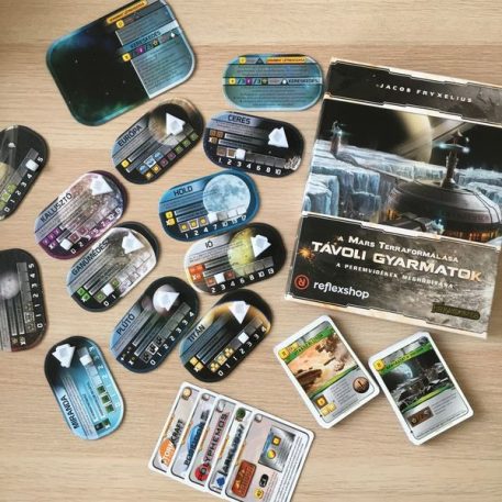 A Mars Terraformálása: Távoli gyarmatok kiegészítő