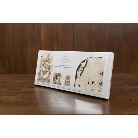 20 perces időzítő - mechanikus modell - Ugears