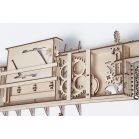 Vasútállomás - mechanikus modell - Ugears