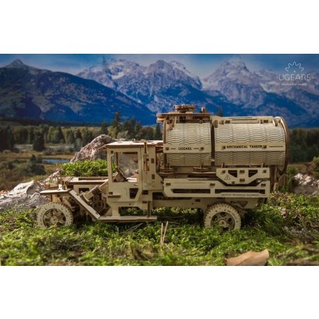 Tartálykocsi mechanikus modell - Ugears