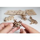 Ugears mini Repülő modellek  - mechanikus modell