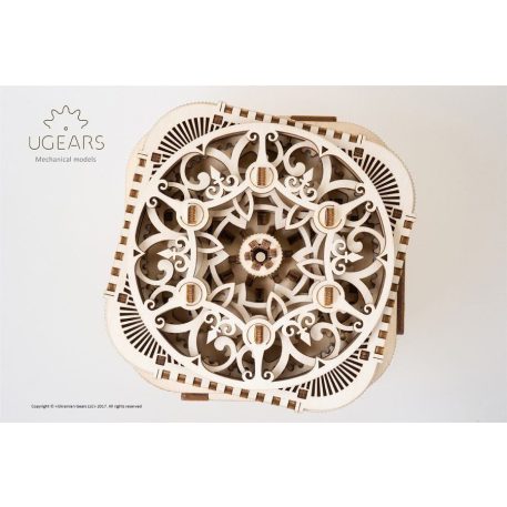 Ugears Kincsesláda - mechanikus modell