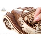 UGEARS Roadster autó - mechanikus modell