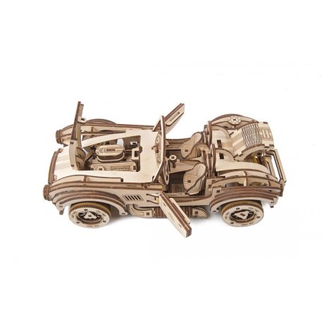 UGEARS Cobra Kabrió versenyautó mechanikus modell