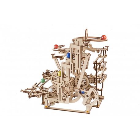 UGEARS Emeletes golyópálya mechanikus modell