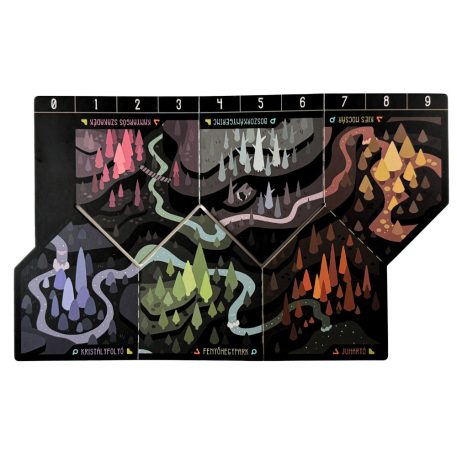 Árnybestiák társasjáték