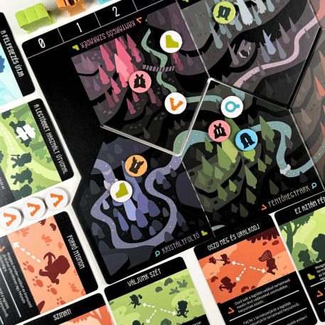 Árnybestiák társasjáték