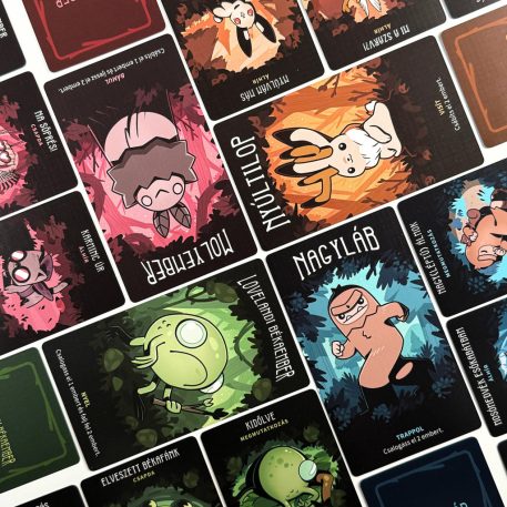 Árnybestiák társasjáték