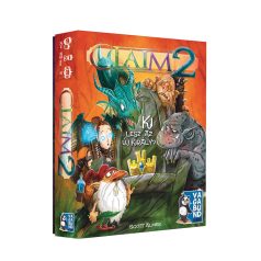 CLAIM 2 - Ki lesz az új király? kártyajáték