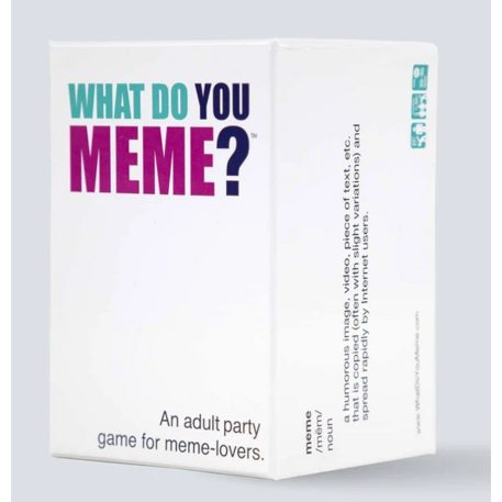 What Do You Meme? angol nyelvű kártyajáték