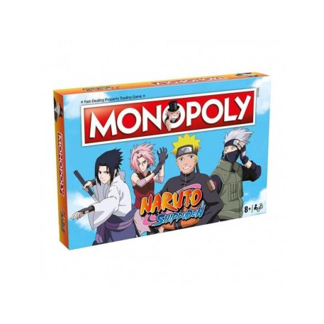Monopoly - Naruto, angol nyelvű