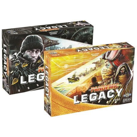 Pandemic Legacy 2. évad társasjáték