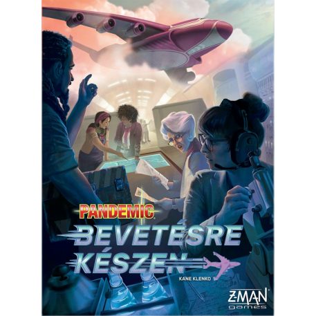 Pandemic: Bevetésre készen társasjáték