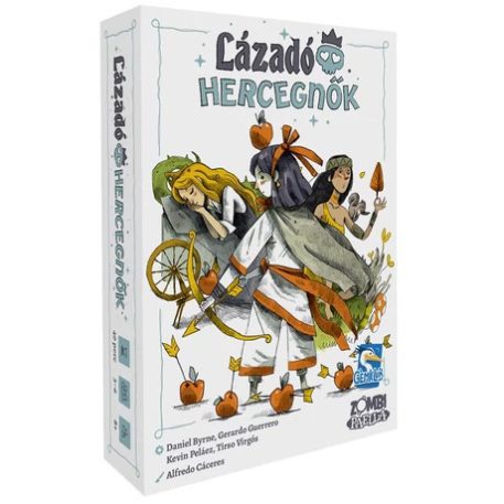 Lázadó hercegnők társasjáték