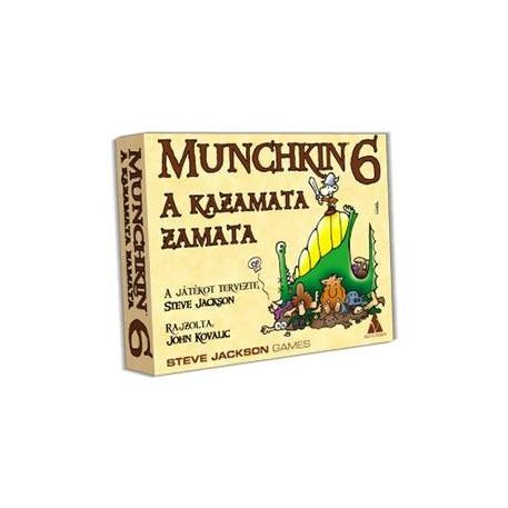Munchkin kiegészítő 6. - A kazamata zamata