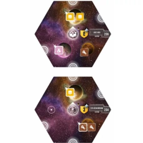 Eclipse - 2nd Dawn Species Pack: Outcasts társasjáték, angol nyelvű