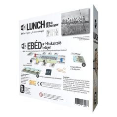 Ebéd a felhőkarcoló tetején társasjáték