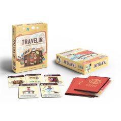 Travelin' - Európai kalandozások társasjáték