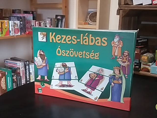 Bibliai játékok a játékos tanulásért!